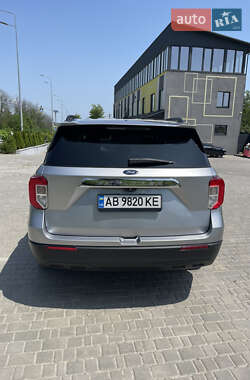 Позашляховик / Кросовер Ford Explorer 2020 в 