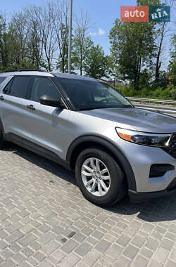 Позашляховик / Кросовер Ford Explorer 2020 в 