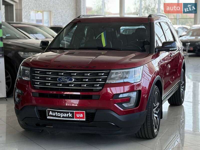 Ford Explorer 2017