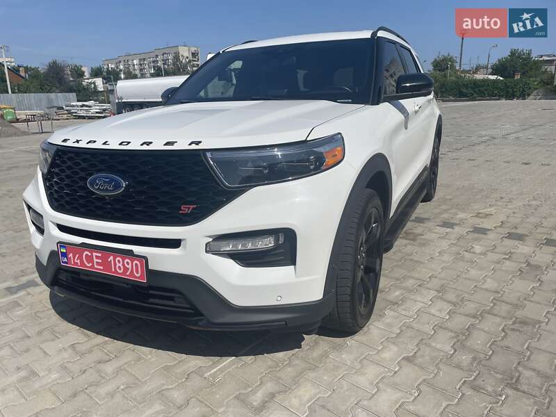Ford Explorer 2019