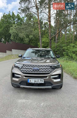 Позашляховик / Кросовер Ford Explorer 2021 в Києві