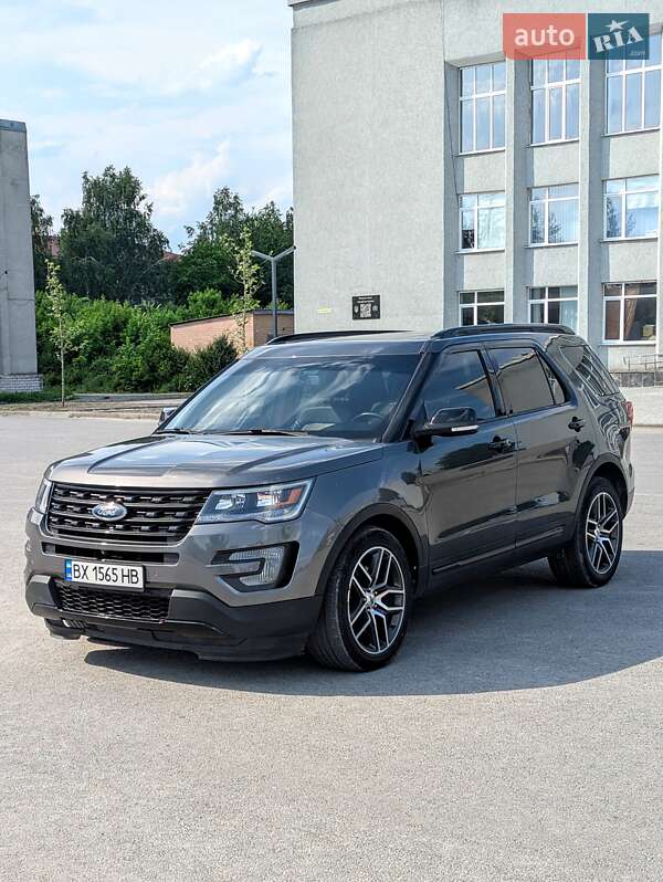 Ford Explorer 2016