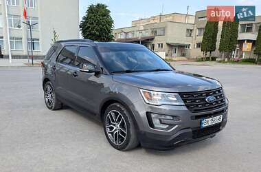 Внедорожник / Кроссовер Ford Explorer 2016 в 