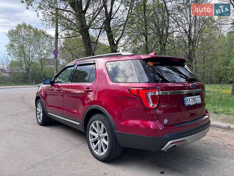 Внедорожник / Кроссовер Ford Explorer 2016 в Хмельницком