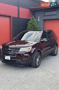 Внедорожник / Кроссовер Ford Explorer 2018 в Одессе