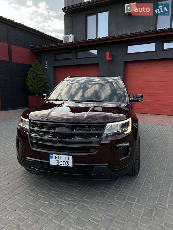 Позашляховик / Кросовер Ford Explorer 2018 в Одесі