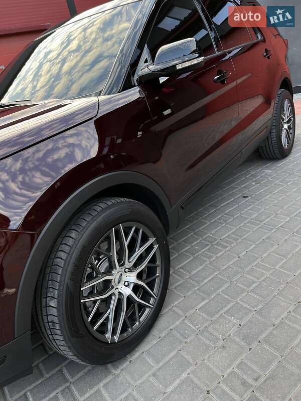 Позашляховик / Кросовер Ford Explorer 2018 в Одесі