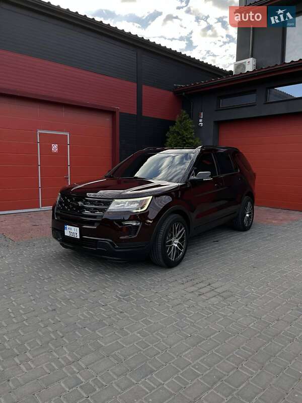 Позашляховик / Кросовер Ford Explorer 2018 в Одесі