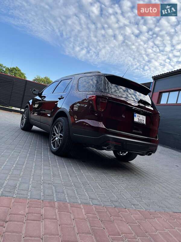 Позашляховик / Кросовер Ford Explorer 2018 в Одесі