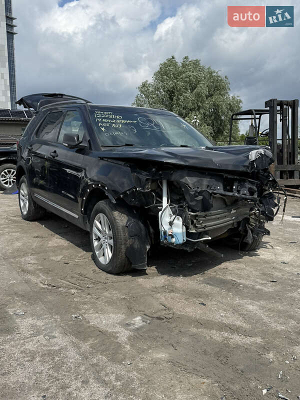 Ford Explorer 2019