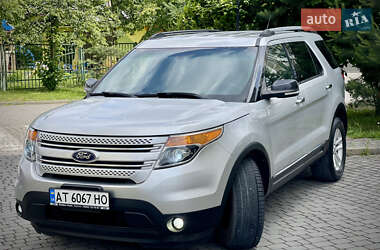 Позашляховик / Кросовер Ford Explorer 2014 в Івано-Франківську