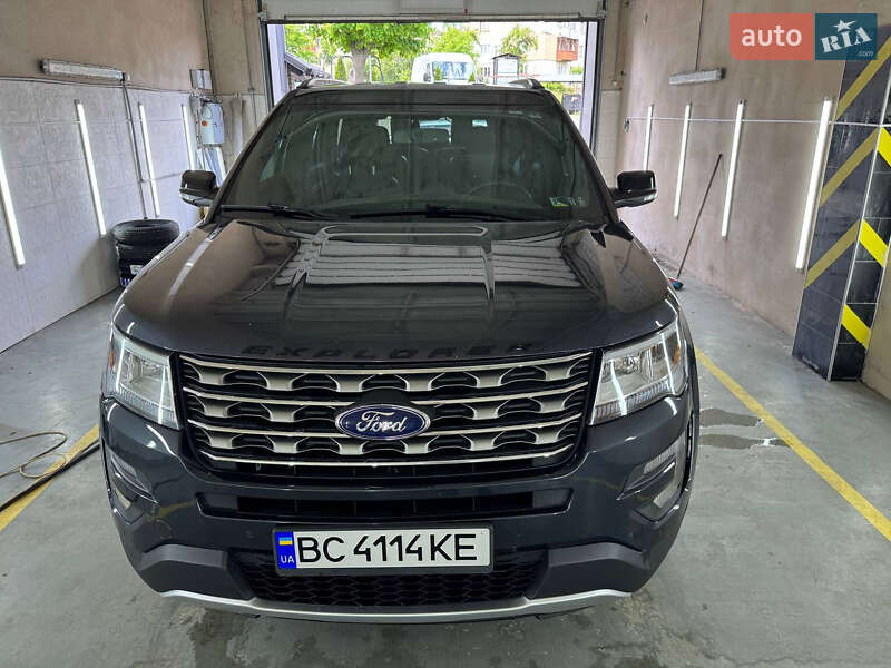 Ford Explorer 2017