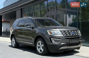 Внедорожник / Кроссовер Ford Explorer 2017 в 