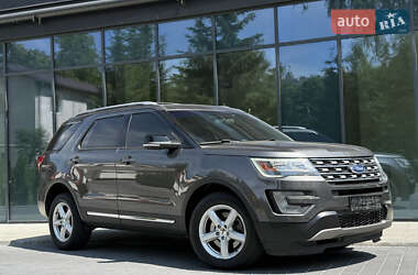 Внедорожник / Кроссовер Ford Explorer 2017 в 