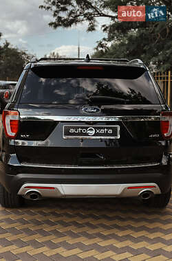 Внедорожник / Кроссовер Ford Explorer 2017 в 