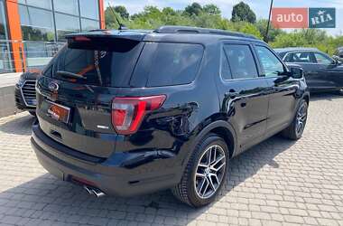 Внедорожник / Кроссовер Ford Explorer 2018 в 