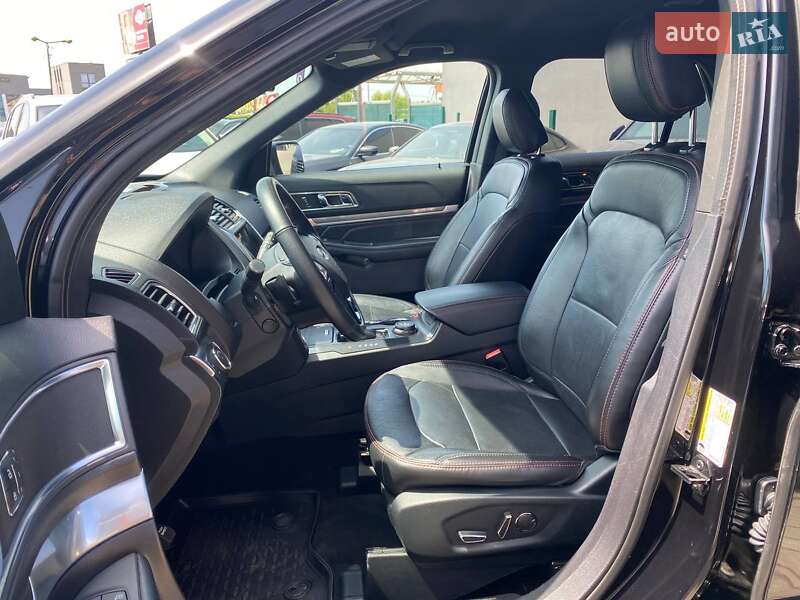 Внедорожник / Кроссовер Ford Explorer 2018 в Львове