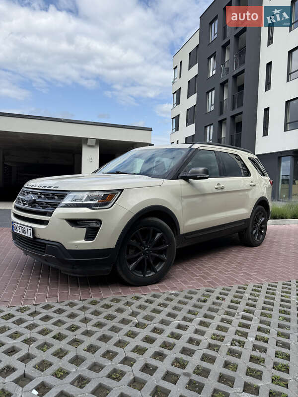 Ford Explorer 2017