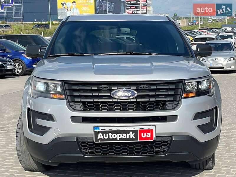 Позашляховик / Кросовер Ford Explorer 2017 в Львові