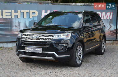 Внедорожник / Кроссовер Ford Explorer 2018 в Киеве