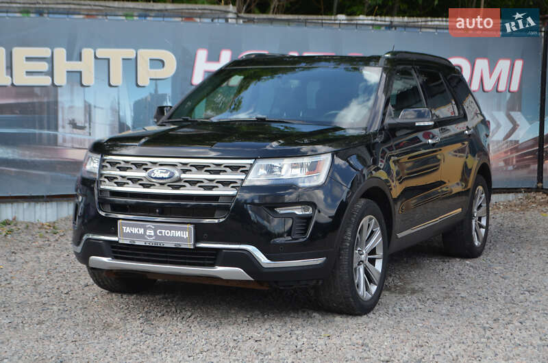 Ford Explorer 2018