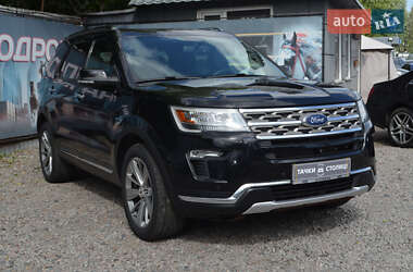 Внедорожник / Кроссовер Ford Explorer 2018 в 