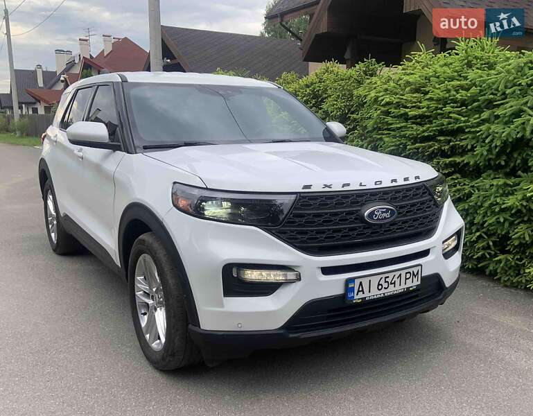 Позашляховик / Кросовер Ford Explorer 2020 в Києві