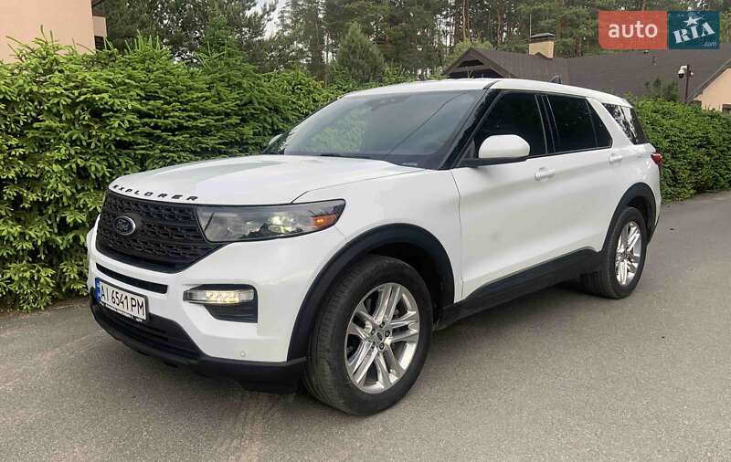 Позашляховик / Кросовер Ford Explorer 2020 в Києві фото 6 Позашляховик / Кросовер Ford Explorer 2020 в Києві