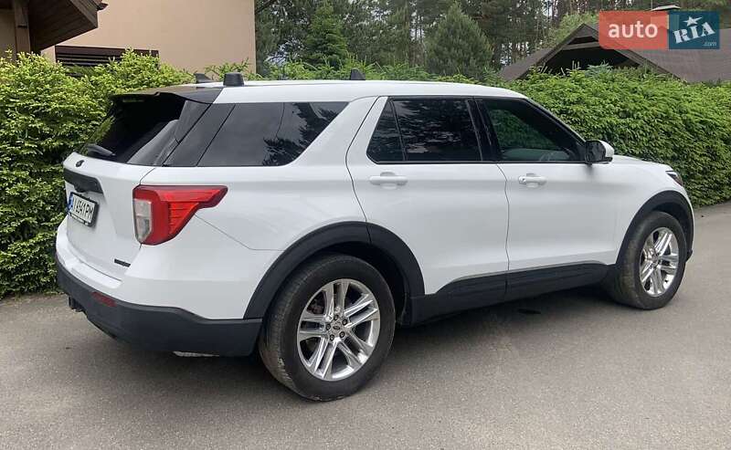 Позашляховик / Кросовер Ford Explorer 2020 в Києві фото 14 Позашляховик / Кросовер Ford Explorer 2020 в Києві