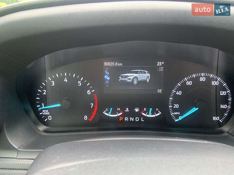 Позашляховик / Кросовер Ford Explorer 2020 в Києві