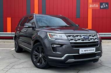 Позашляховик / Кросовер Ford Explorer 2018 в Києві