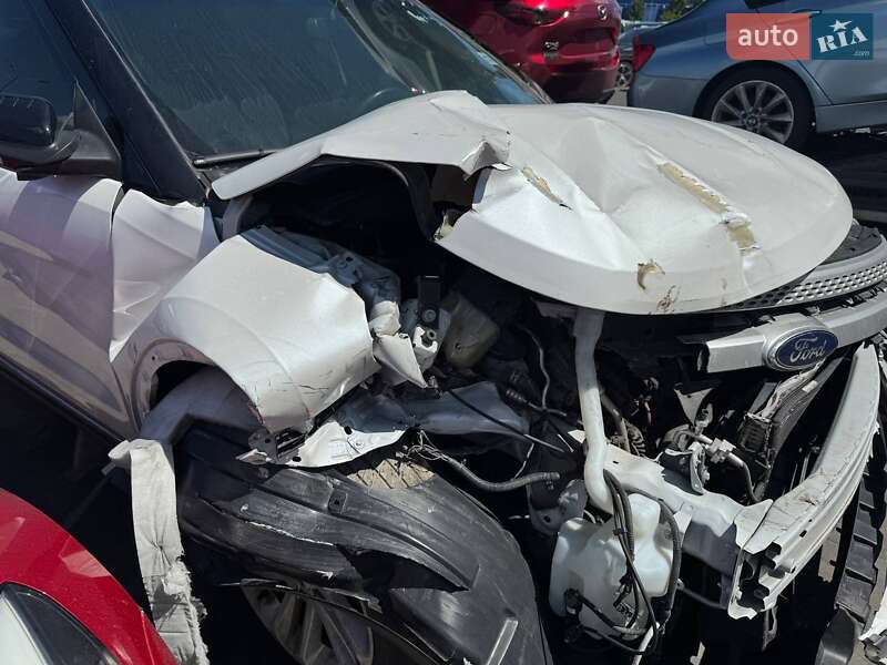 Внедорожник / Кроссовер Ford Explorer 2013 в Львове фото 6 Внедорожник / Кроссовер Ford Explorer 2013 в Львове