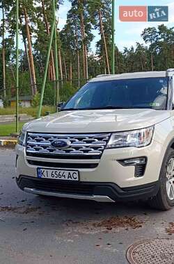 Внедорожник / Кроссовер Ford Explorer 2018 в Буче