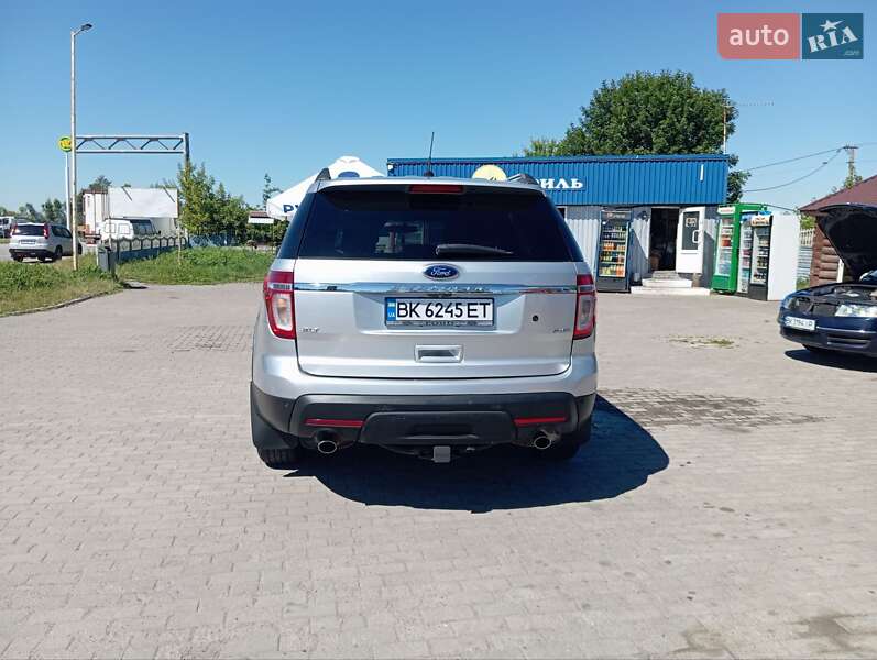 Внедорожник / Кроссовер Ford Explorer 2013 в Дубно