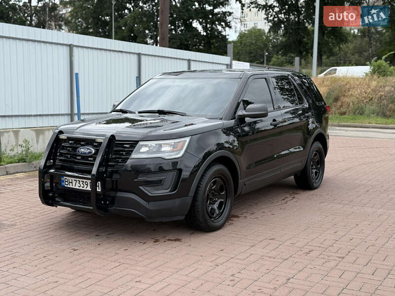 Ford Explorer 2017