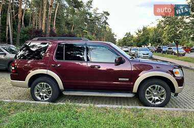 Позашляховик / Кросовер Ford Explorer 2008 в 