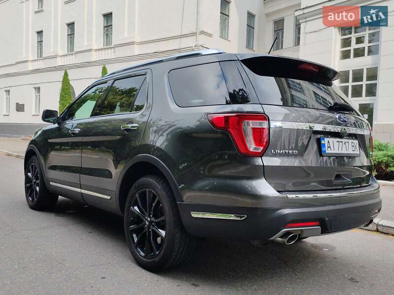 Внедорожник / Кроссовер Ford Explorer 2018 в Киеве