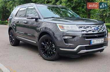 Позашляховик / Кросовер Ford Explorer 2018 в Києві