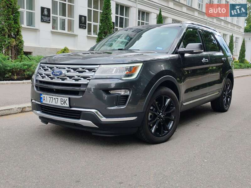 Внедорожник / Кроссовер Ford Explorer 2018 в Киеве