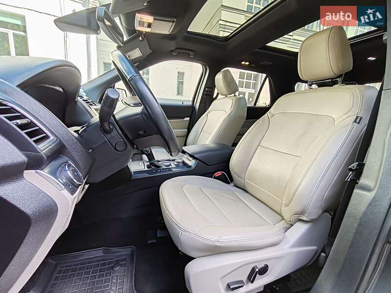 Внедорожник / Кроссовер Ford Explorer 2018 в Киеве