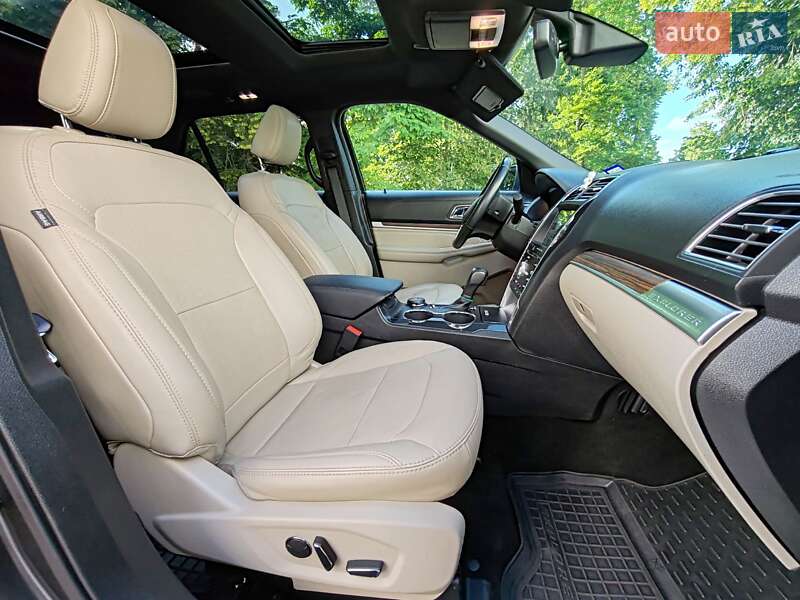 Внедорожник / Кроссовер Ford Explorer 2018 в Киеве