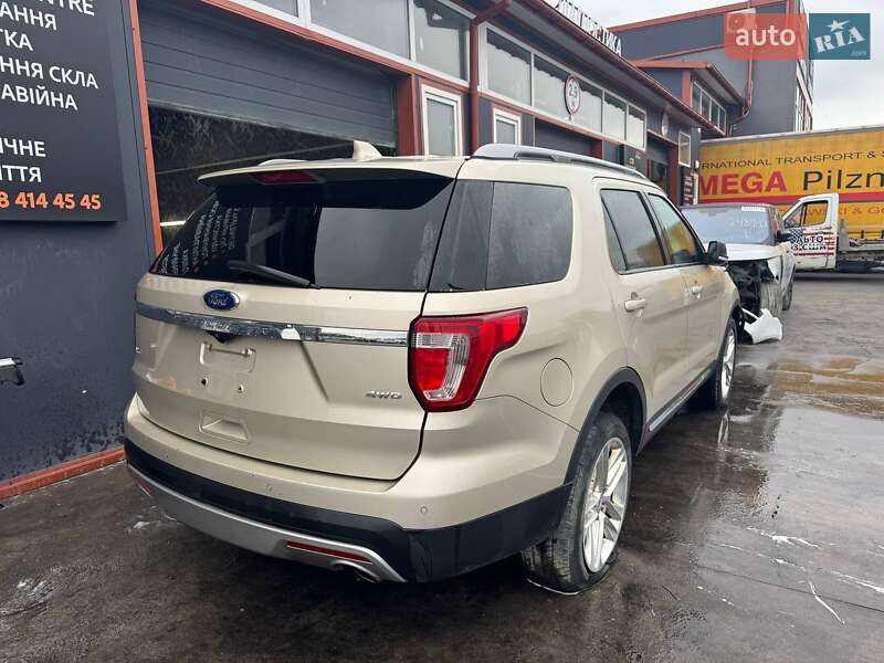Позашляховик / Кросовер Ford Explorer 2017 в Львові фото 3 Позашляховик / Кросовер Ford Explorer 2017 в Львові