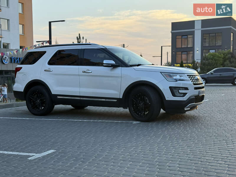 Ford Explorer 2016 Ford Explorer 2016