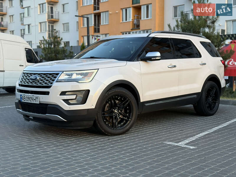 Внедорожник / Кроссовер Ford Explorer 2016 в Виннице