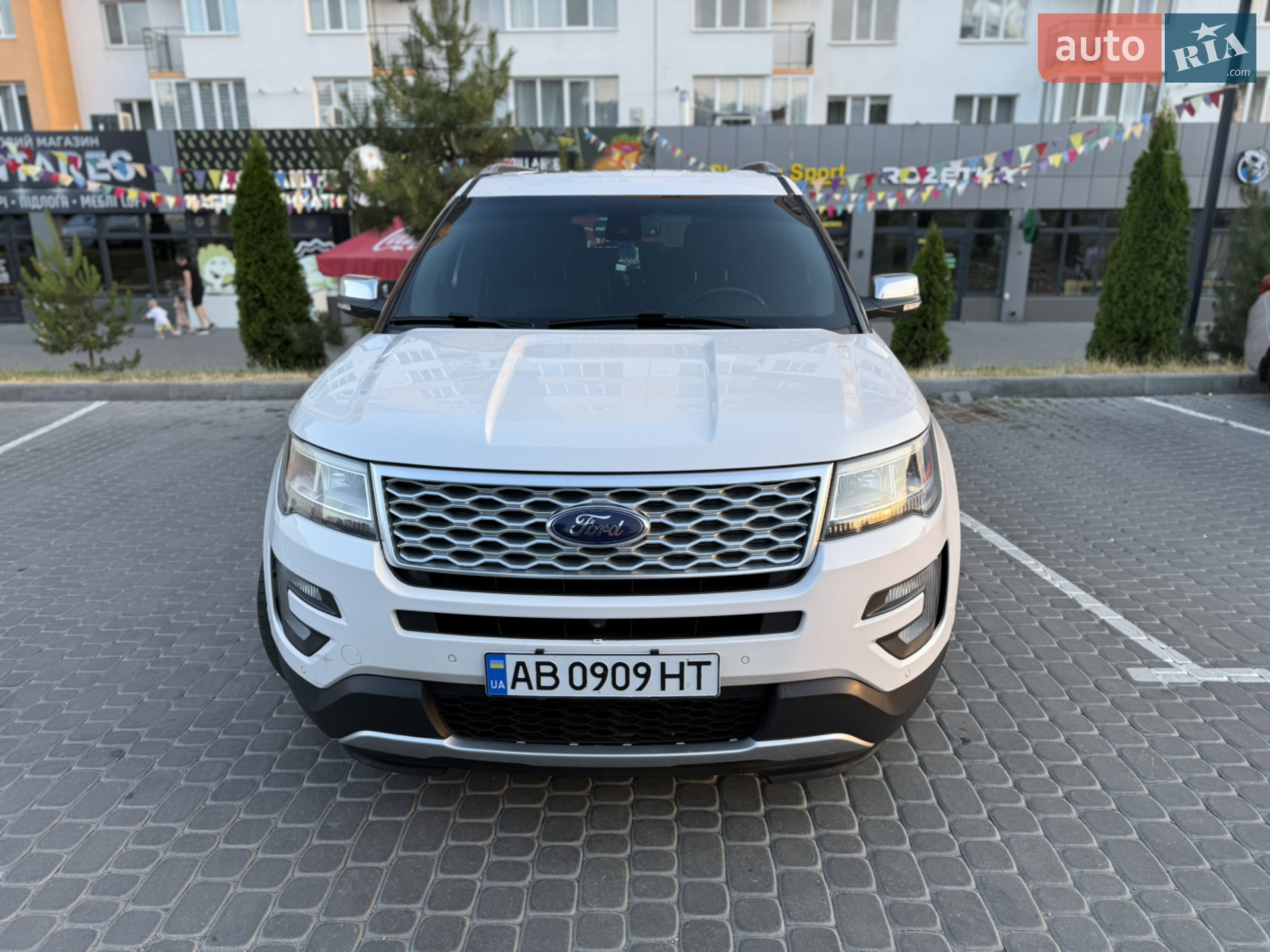 2016 Ford Explorer - мініатюра 4