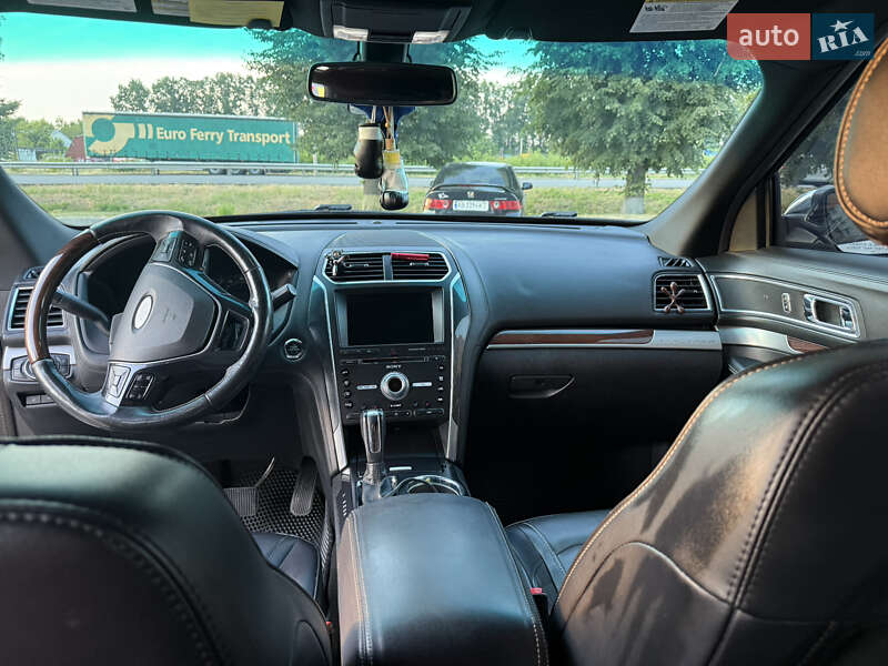 Внедорожник / Кроссовер Ford Explorer 2016 в Виннице фото 14 Внедорожник / Кроссовер Ford Explorer 2016 в Виннице