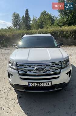 Внедорожник / Кроссовер Ford Explorer 2018 в Киеве