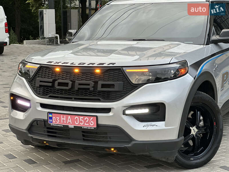 Внедорожник / Кроссовер Ford Explorer 2022 в Ровно