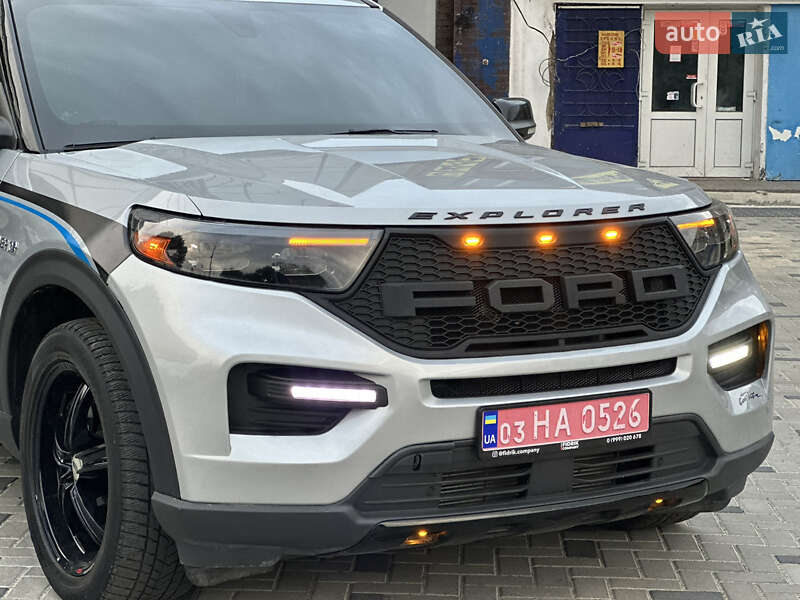 Внедорожник / Кроссовер Ford Explorer 2022 в Ровно