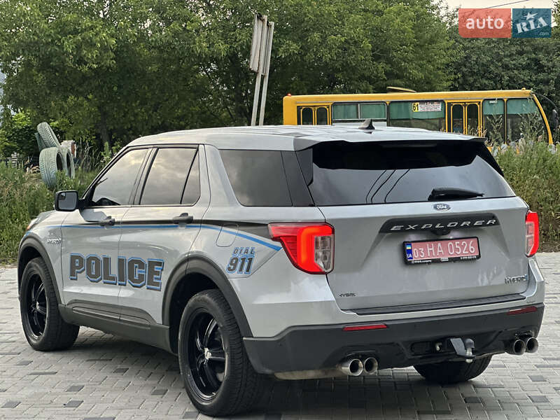 Внедорожник / Кроссовер Ford Explorer 2022 в Ровно